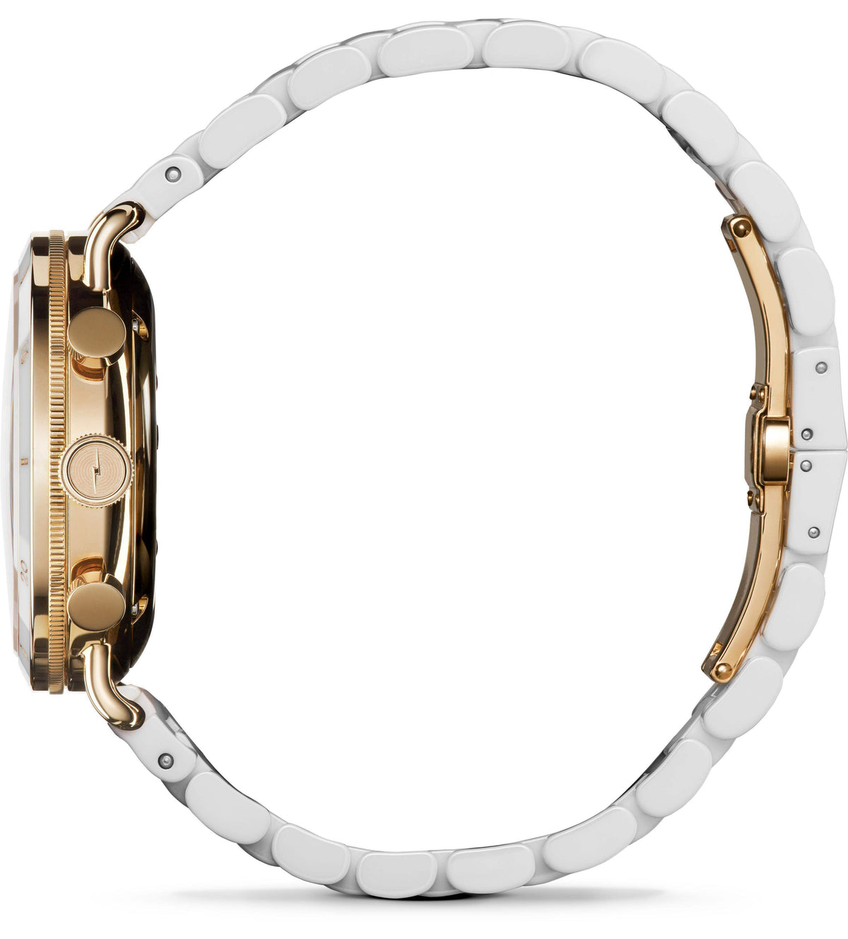 Shinola Canfield Sport White Ceramic/White 40mm Quartz Watch