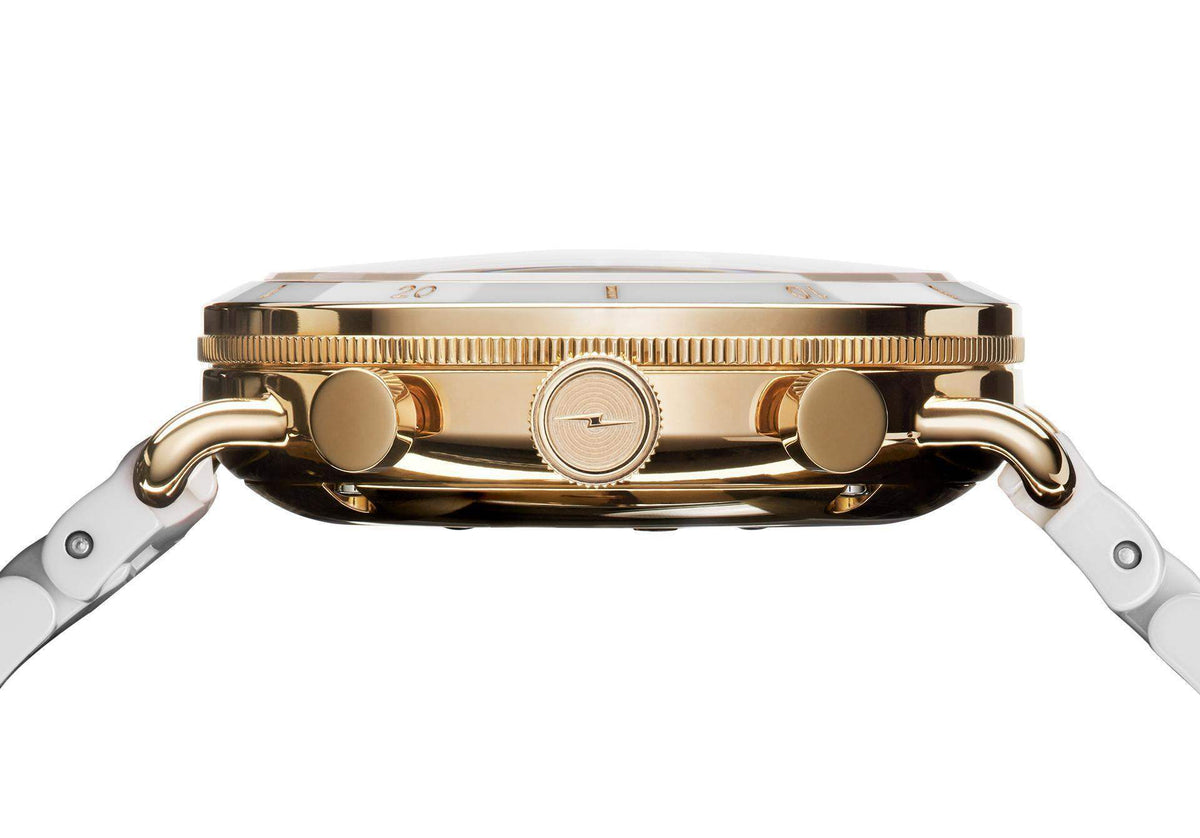 Shinola Canfield Sport White Ceramic/White 40mm Quartz Watch