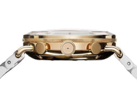 Shinola Canfield Sport White Ceramic/White 40mm Quartz Watch