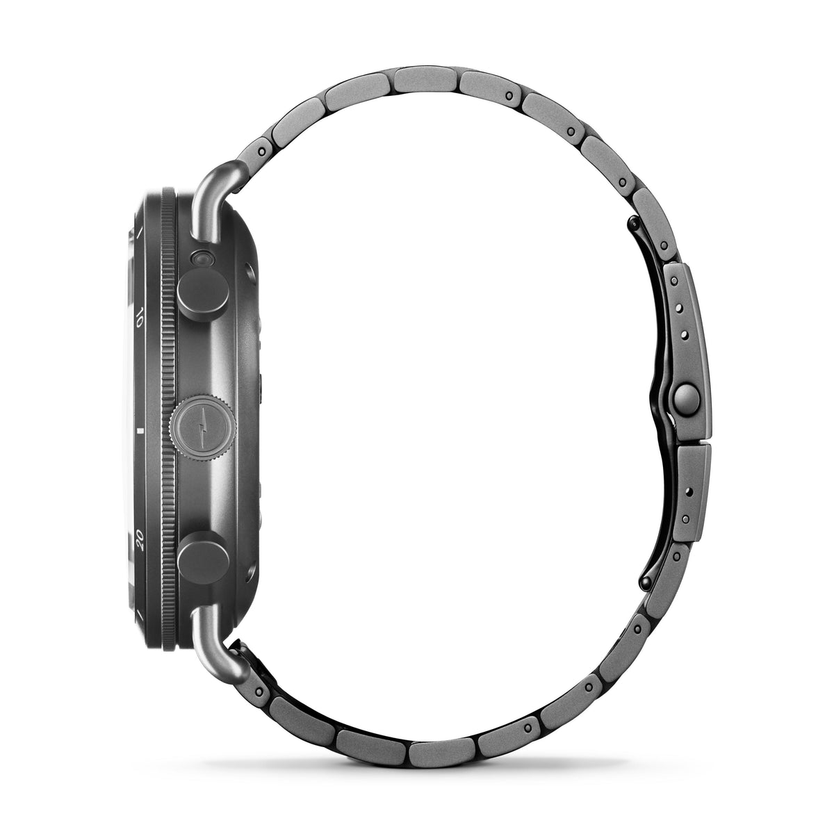 Shinola Canfield Sport PVD Gunmetal/Black 45mm Quartz Watch