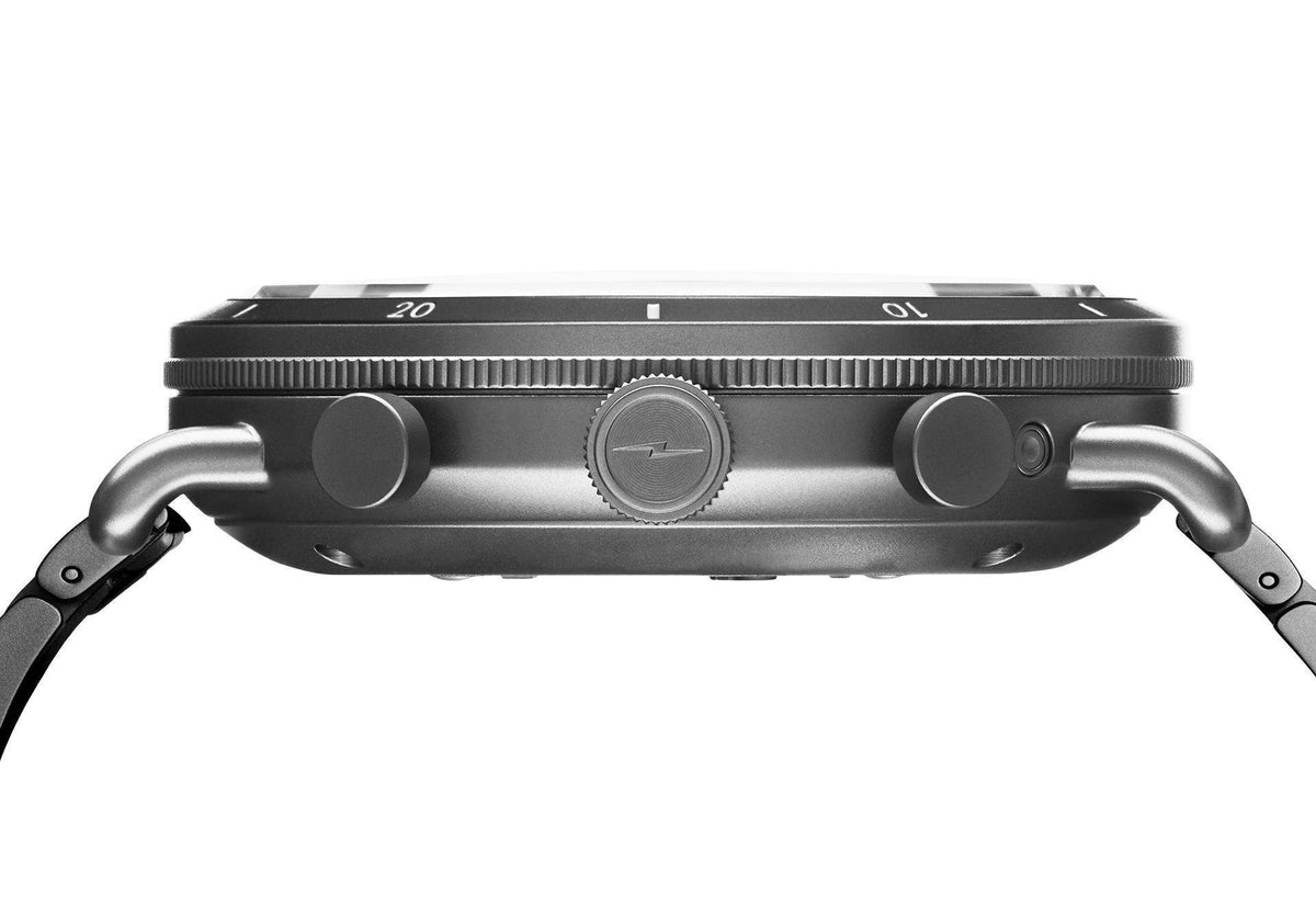 Shinola Canfield Sport PVD Gunmetal/Black 45mm Quartz Watch