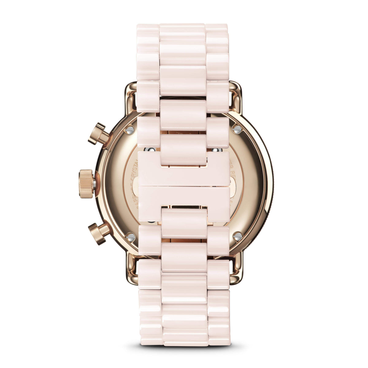 Shinola Canfield Sport Blush Ceramic/Mother of Pearl 40mm Quartz Watch