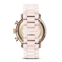 Shinola Canfield Sport Blush Ceramic/Mother of Pearl 40mm Quartz Watch