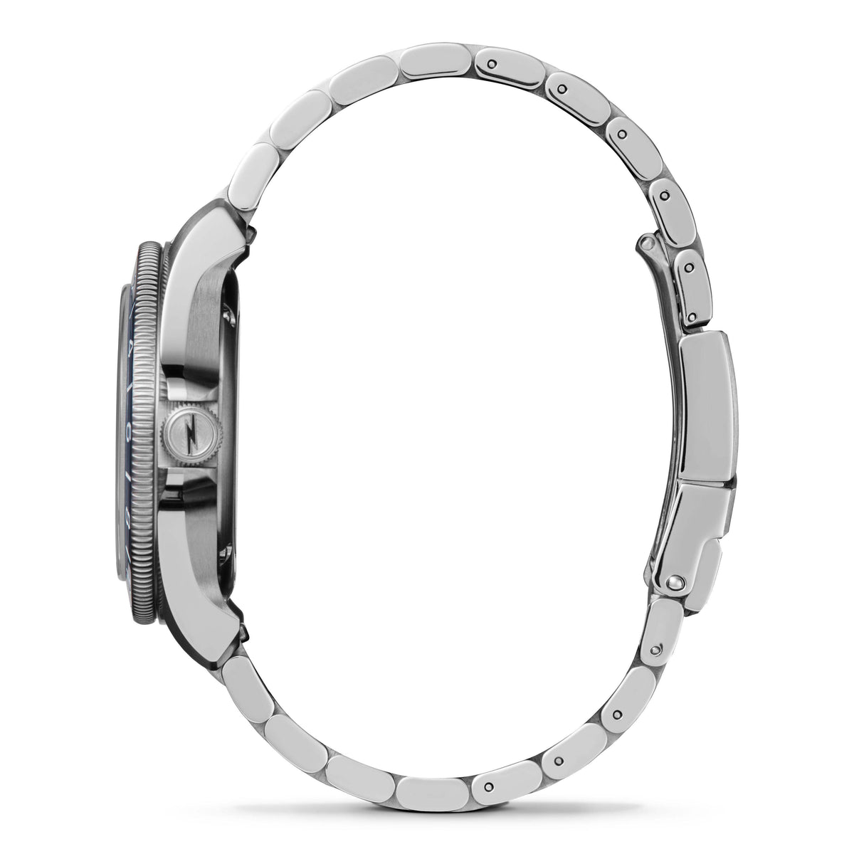 Shinola Monster GMT Stainless Steel/Navy 40mm Automatic Watch