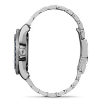 Shinola Monster GMT Stainless Steel/Navy 40mm Automatic Watch