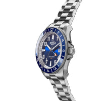 Shinola Monster GMT Stainless Steel/Navy 40mm Automatic Watch