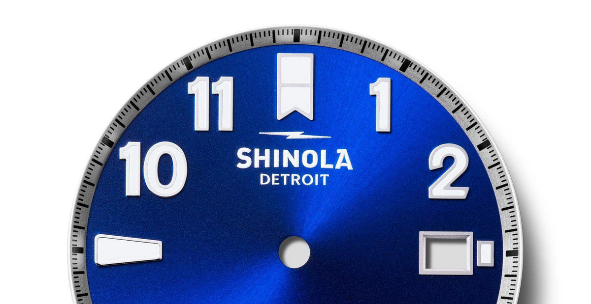 Shinola Monster GMT Stainless Steel/Navy 40mm Automatic Watch