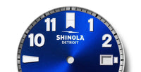 Shinola Monster GMT Stainless Steel/Navy 40mm Automatic Watch