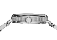 Shinola Birdy Moon Phase Stainless Steel/Light Silver 34mm Quartz Watch