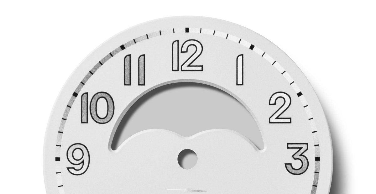 Shinola Birdy Moon Phase Stainless Steel/Light Silver 34mm Quartz Watch