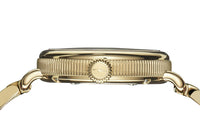 Shinola Birdy PVD Gold Metal/Light Silver 34mm Quartz Watch