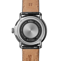 Shinola Canfield C56 Black/Black 43mm Quartz Watch
