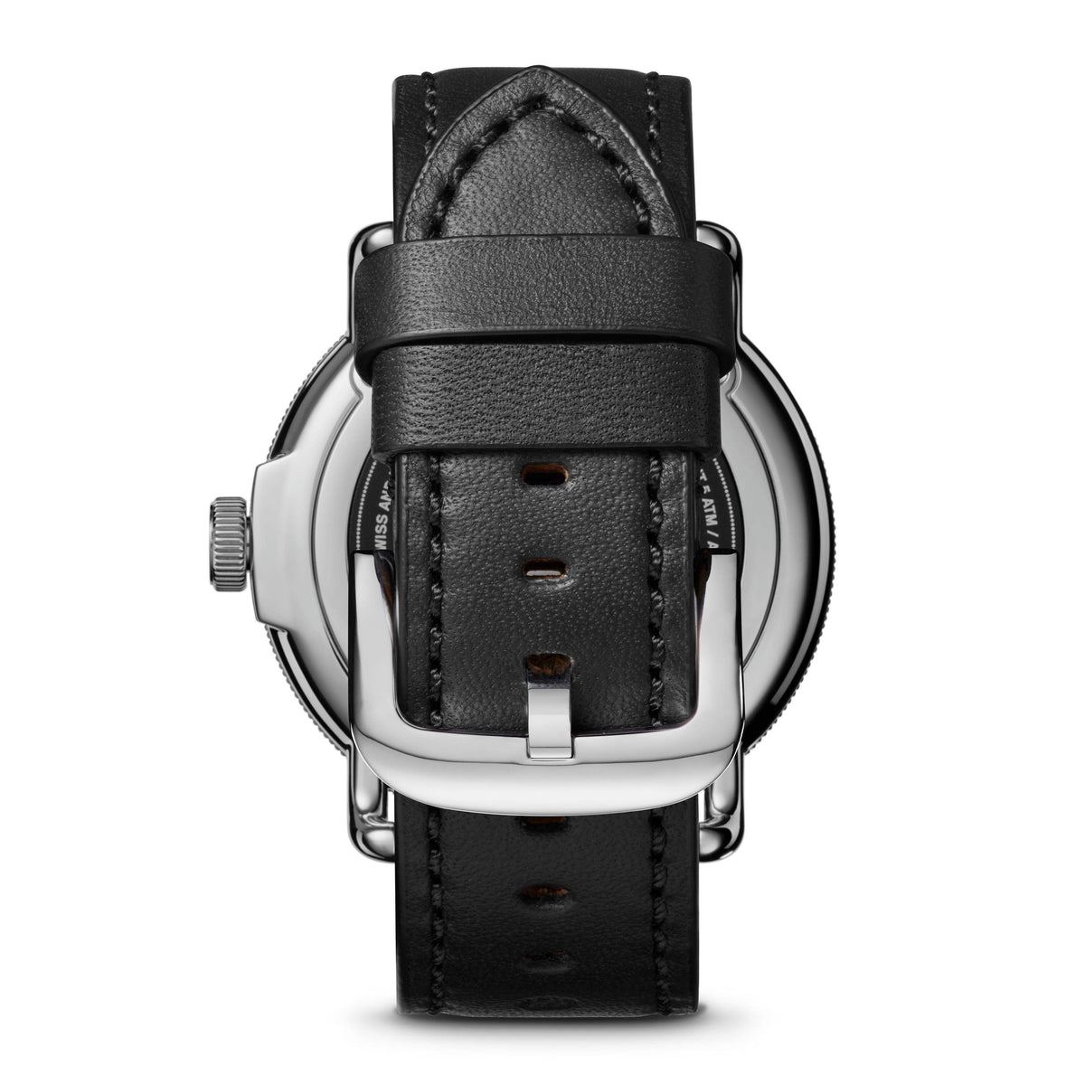 Shinola Canfield C56 Black/Black 43mm Quartz Watch