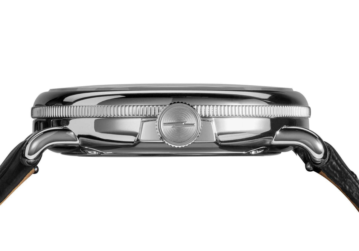 Shinola Canfield C56 Black/Black 43mm Quartz Watch