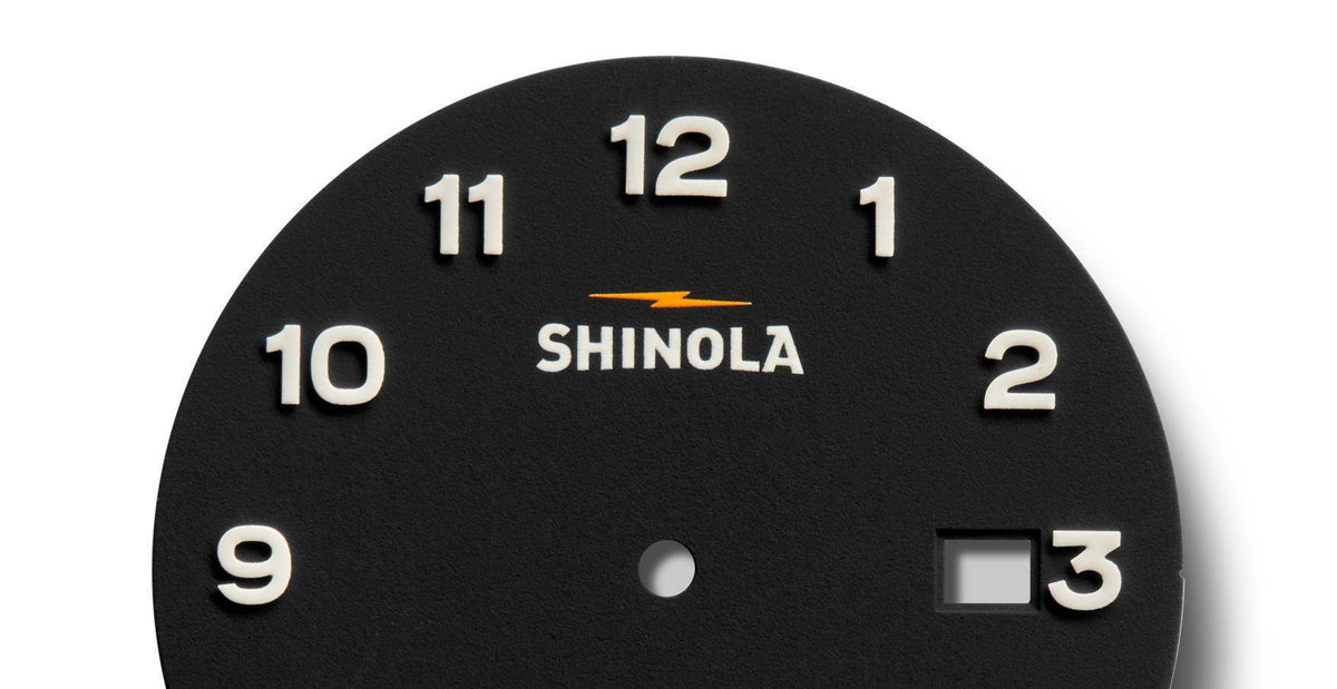 Shinola Canfield C56 Black/Black 43mm Quartz Watch