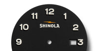 Shinola Canfield C56 Black/Black 43mm Quartz Watch