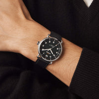 Shinola Canfield C56 Black/Black 43mm Quartz Watch