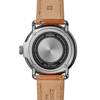 Shinola Canfield C56 Tan/Cool Gray/Red 43mm Watch