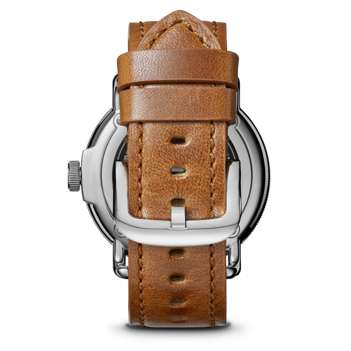 Shinola Canfield C56 Tan/Cool Gray/Red 43mm Watch