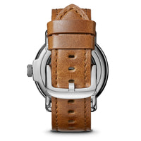 Shinola Canfield C56 Tan/Cool Gray/Red 43mm Watch