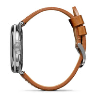 Shinola Canfield C56 Tan/Cool Gray/Red 43mm Watch