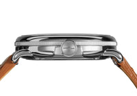 Shinola Canfield C56 Tan/Cool Gray/Red 43mm Watch