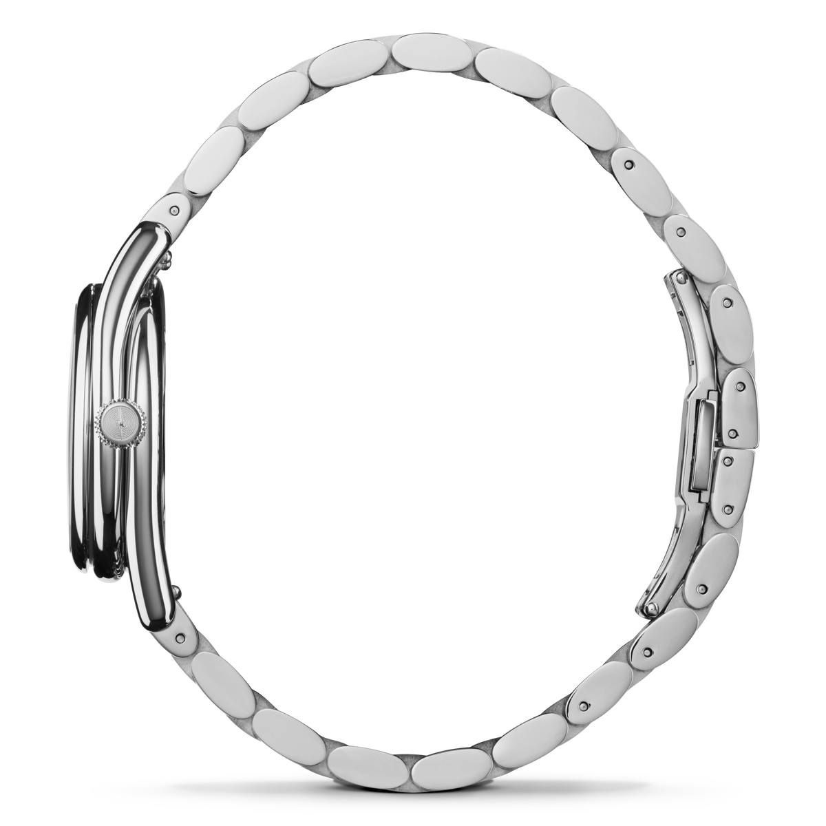 Shinola Derby Stainless Steel/Pearl Blue 30mm Quartz Watch