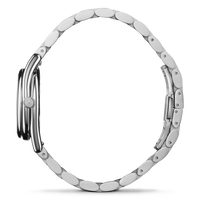 Shinola Derby Stainless Steel/Pearl Blue 30mm Quartz Watch