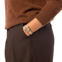 Shinola Derby PVD Gold Stainless Steel/Petoskey 30.5mm Quartz Watch