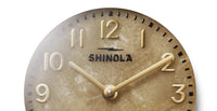 Shinola Derby PVD Gold Stainless Steel/Petoskey 30.5mm Quartz Watch
