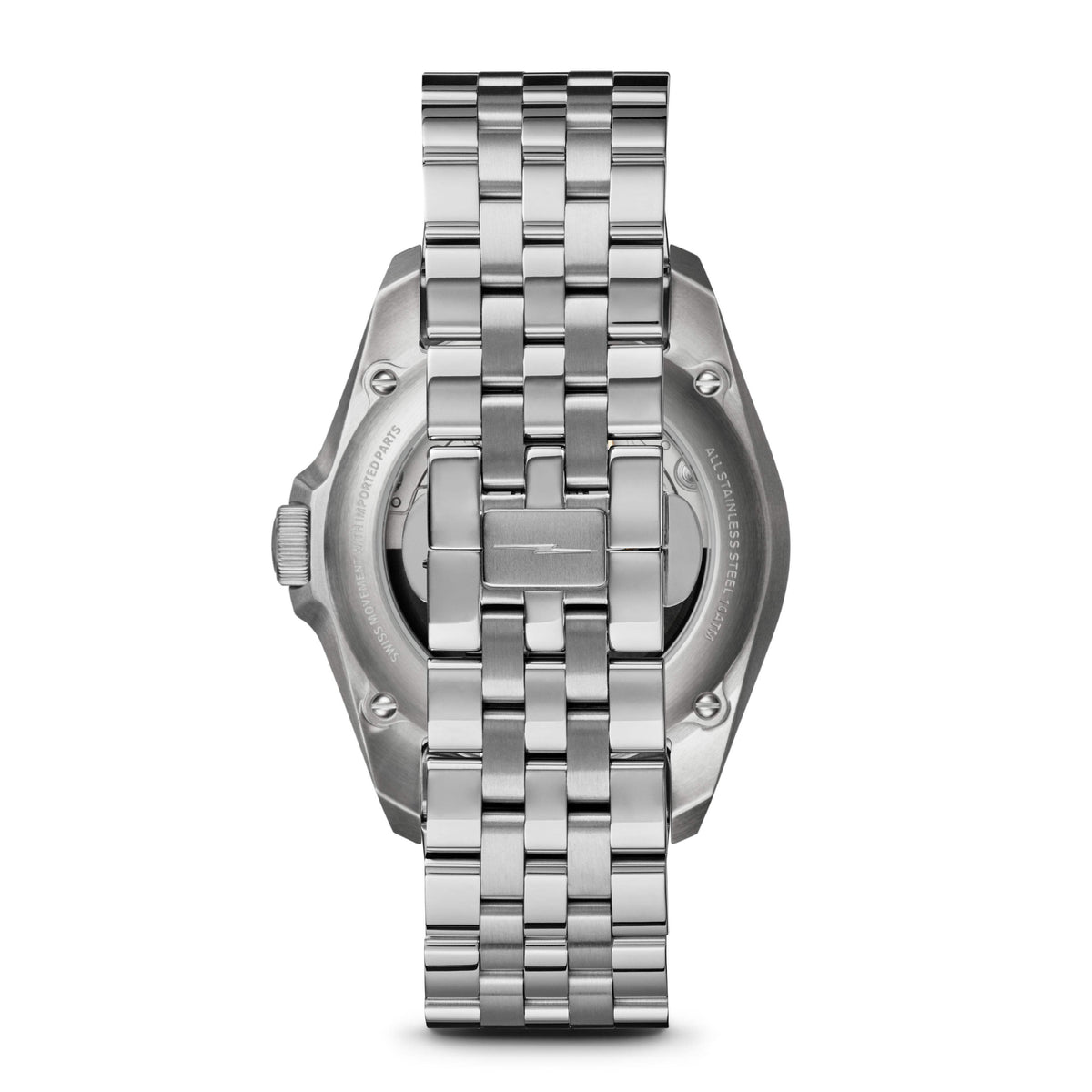 Shinola Monster Circadian Stainless Steel/Alabaster 36mm Automatic Watch