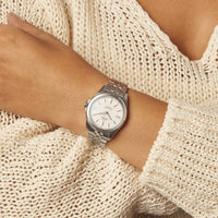 Shinola Monster Circadian Stainless Steel/Alabaster 36mm Automatic Watch