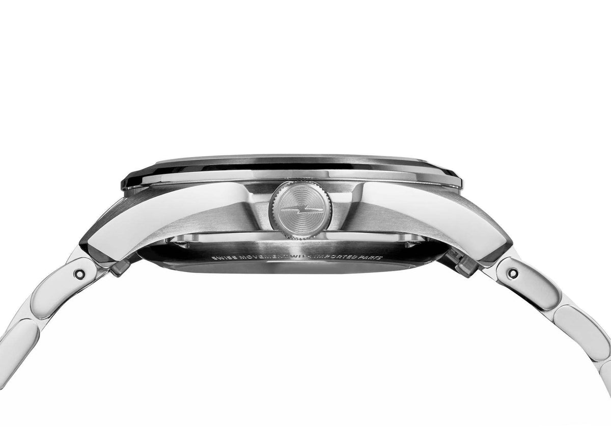 Shinola Monster Circadian Stainless Steel/Alabaster 36mm Automatic Watch