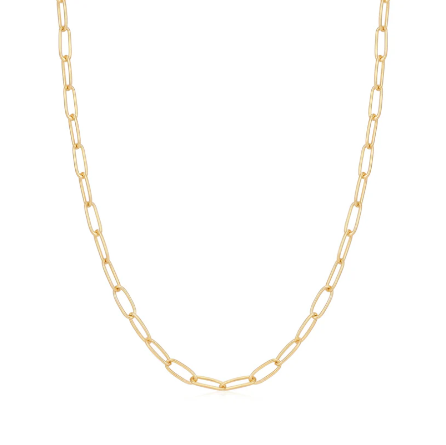 Link Charm Chain Necklace