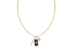 Link Charm Chain Necklace