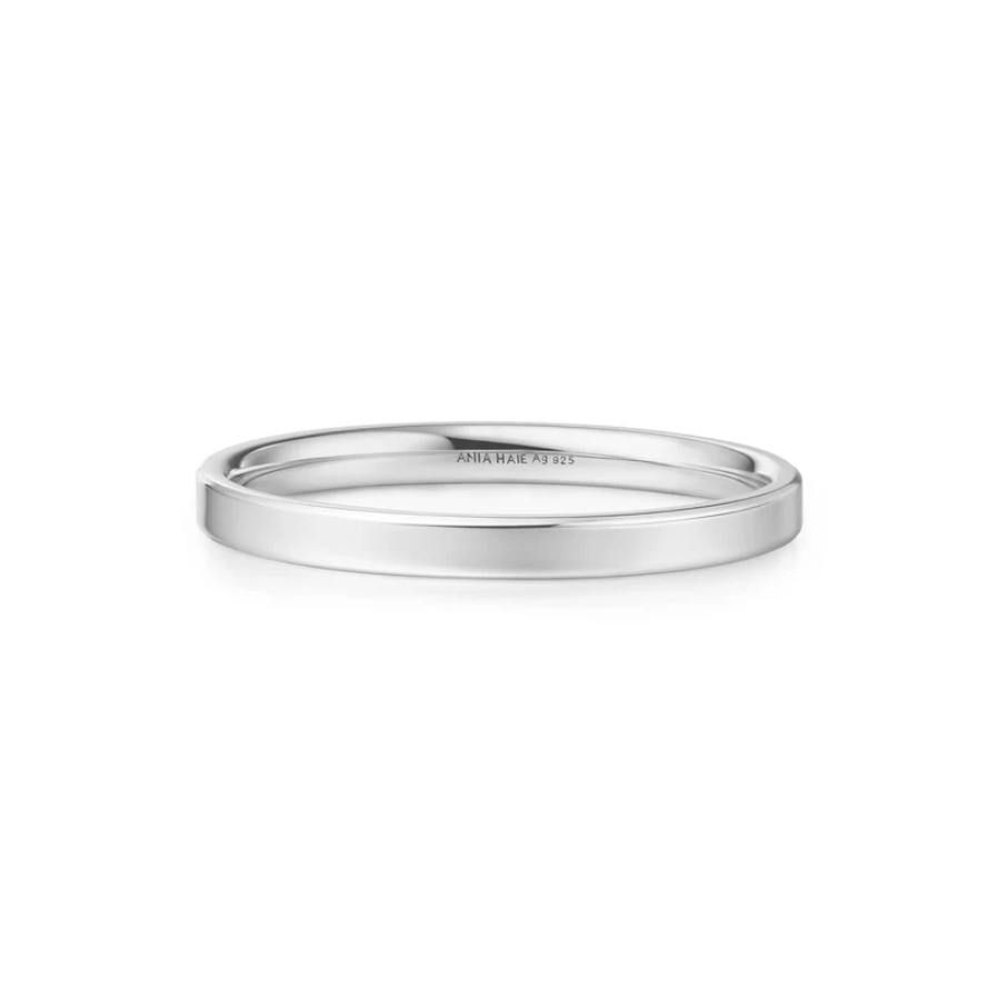 Ania Haie Sterling Silver 2mm Smooth Band