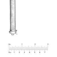 Sterling Silver 14mm Tubogas Necklace