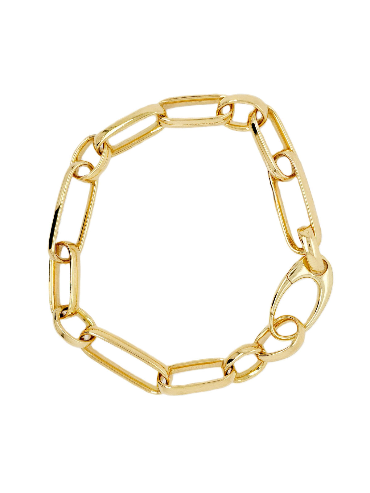 Gold - Chain Bracelets & Bangle
