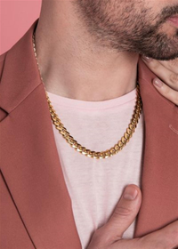 24" 10Kt Yellow Gold 6.1mm Miami Cuban Chain