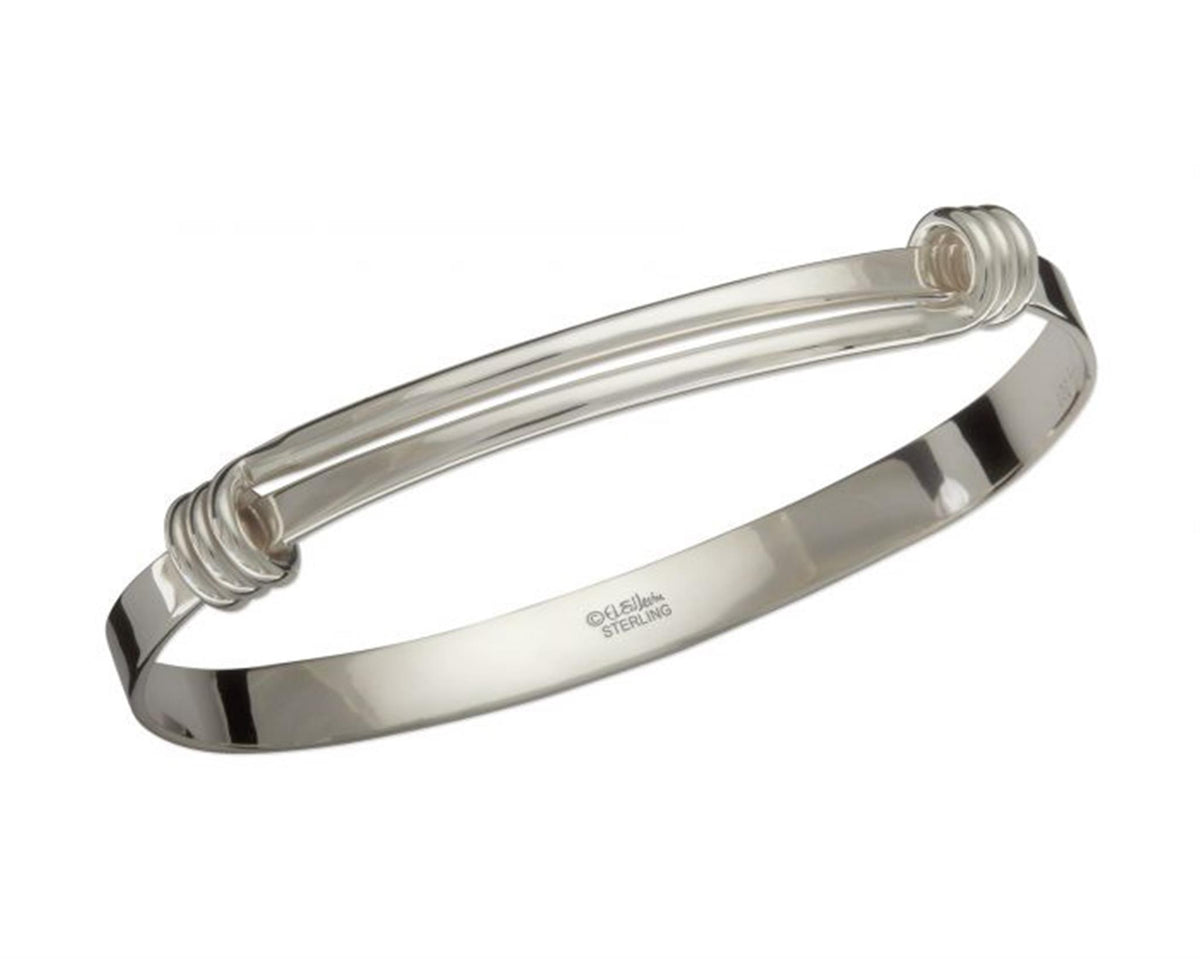 E.L. Designs Silver Signature Bracelet