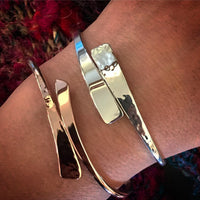 E.L. Designs Sterling Silver Secret Devotion Bangle Bracelet