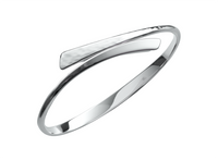 E.L. Designs Sterling Silver Secret Devotion Bangle Bracelet