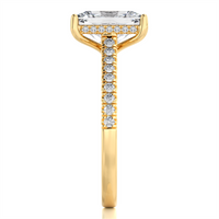 Lasker's Big Rocks Lab-Grown Collecton Ring with 2.00ct Lab-Grown Center  Diamond
