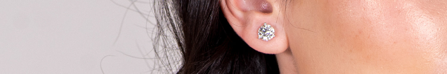 Lasker Stud Earrings