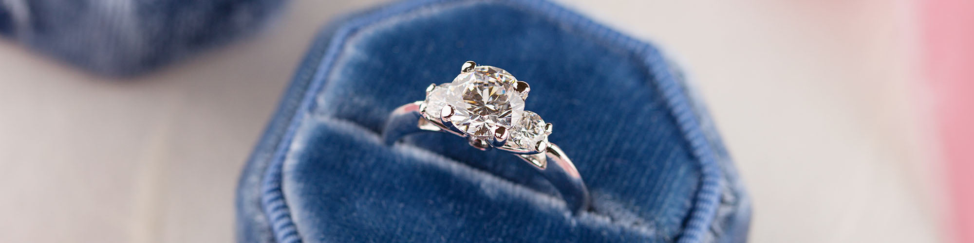 Three Stone Engagement Rings