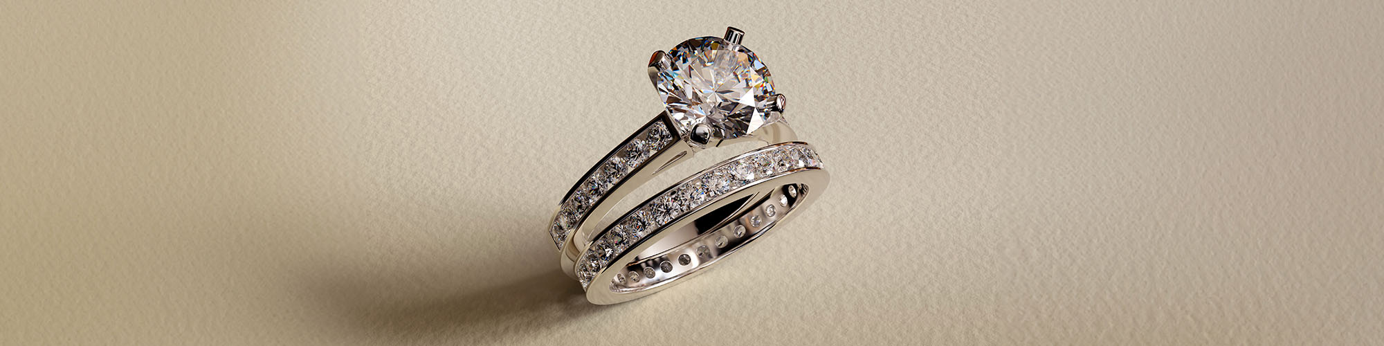 Channel Engagement Rings