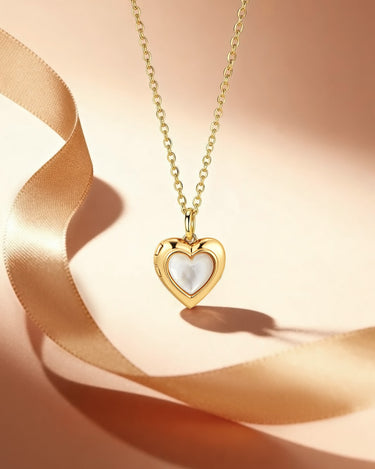 Ania Haie Sterling Silver with 14Kt Gold Overlay Mother's Day Necklace