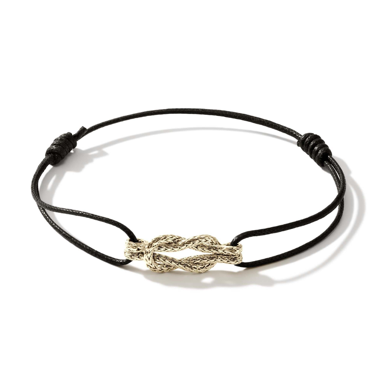 John Hardy Gold Love Knot MiniCord Bracelet