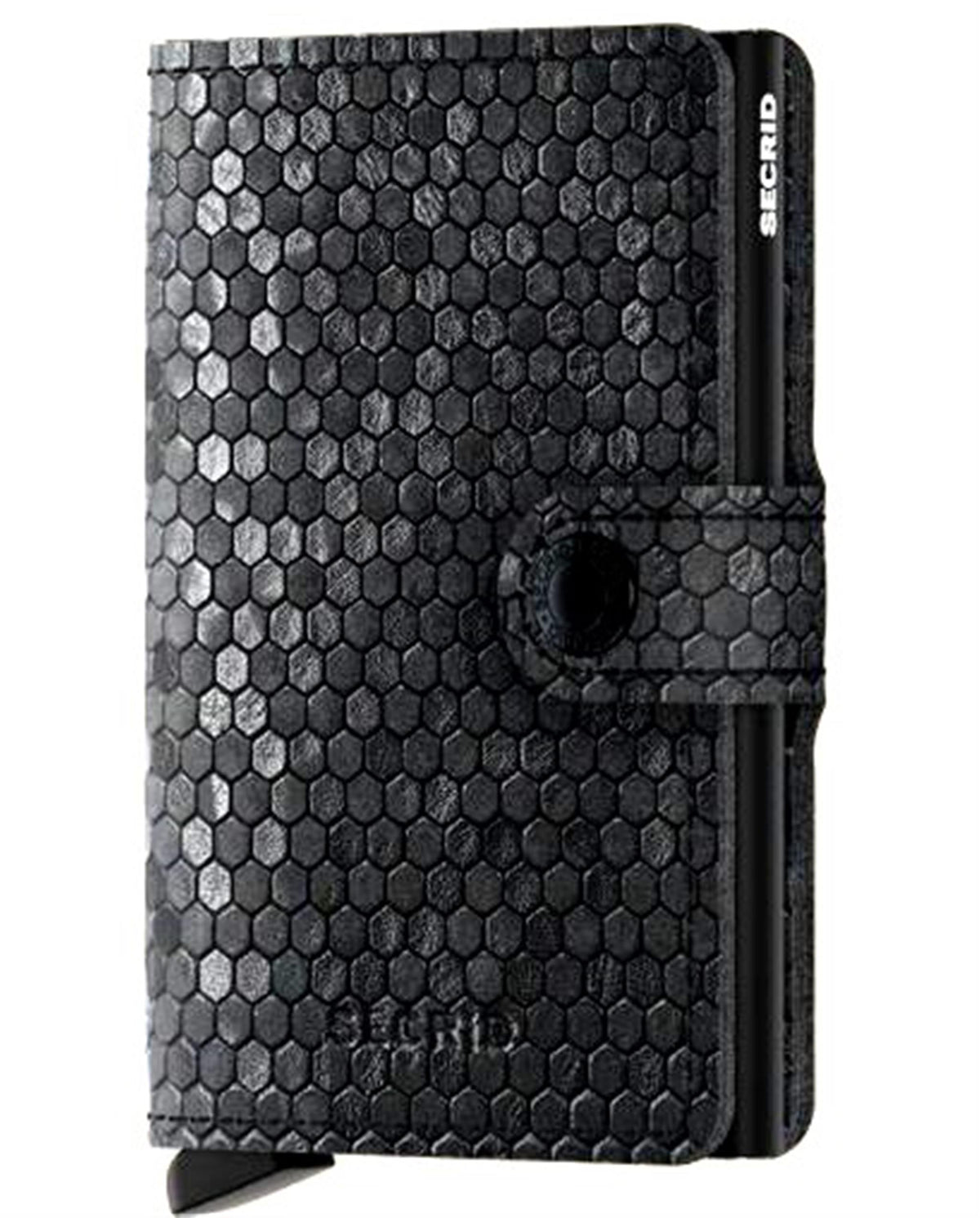 Secrid Miniwallet - Black Hexagon Pattern