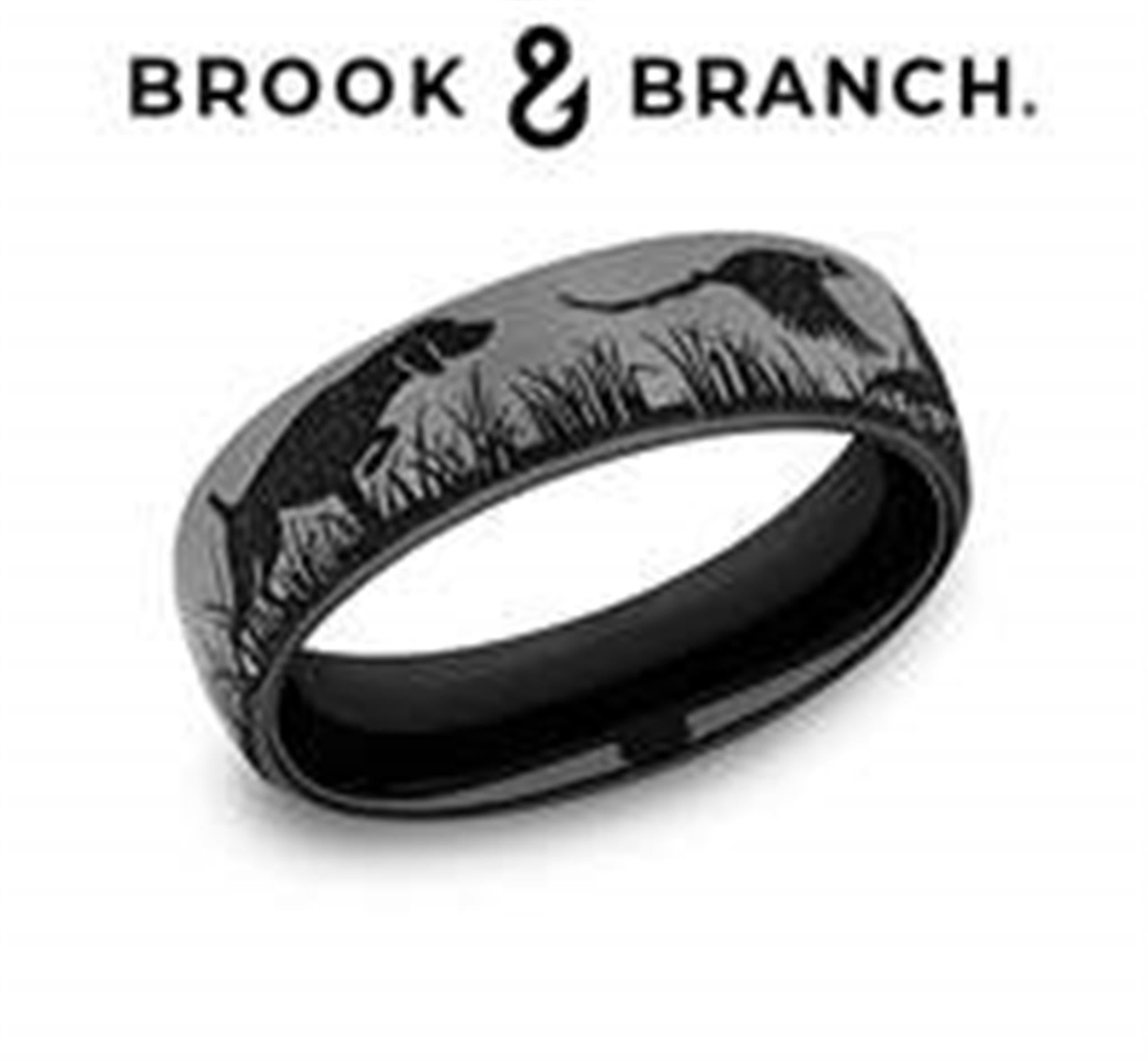 Brook  Branch Titanium Band